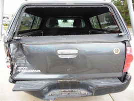 2012 Toyota Tacoma Gray Extended Cab 2.7L AT 2WD #Z24634